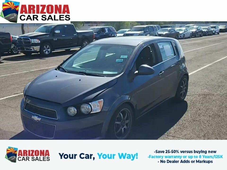 Used Chevrolet Sonic 1LT Hatchback FWD for Sale (with Photos) - CarGurus