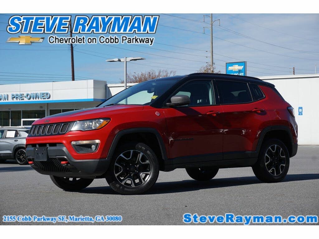 Used 2019 Jeep Compass for Sale Near Me