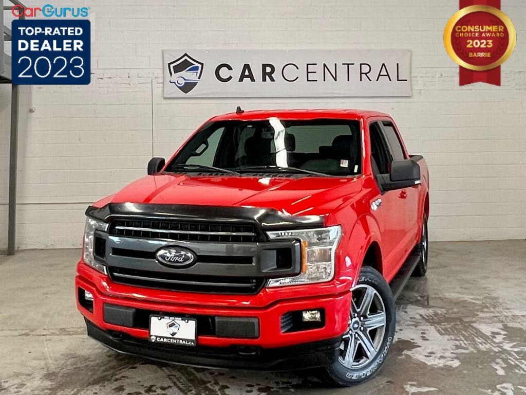 Used Ford F-150 for Sale in Ontario 