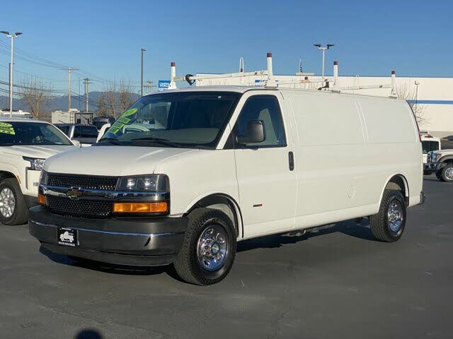 2016 Chevrolet Express Cargo 3500 Diesel Extended RWD