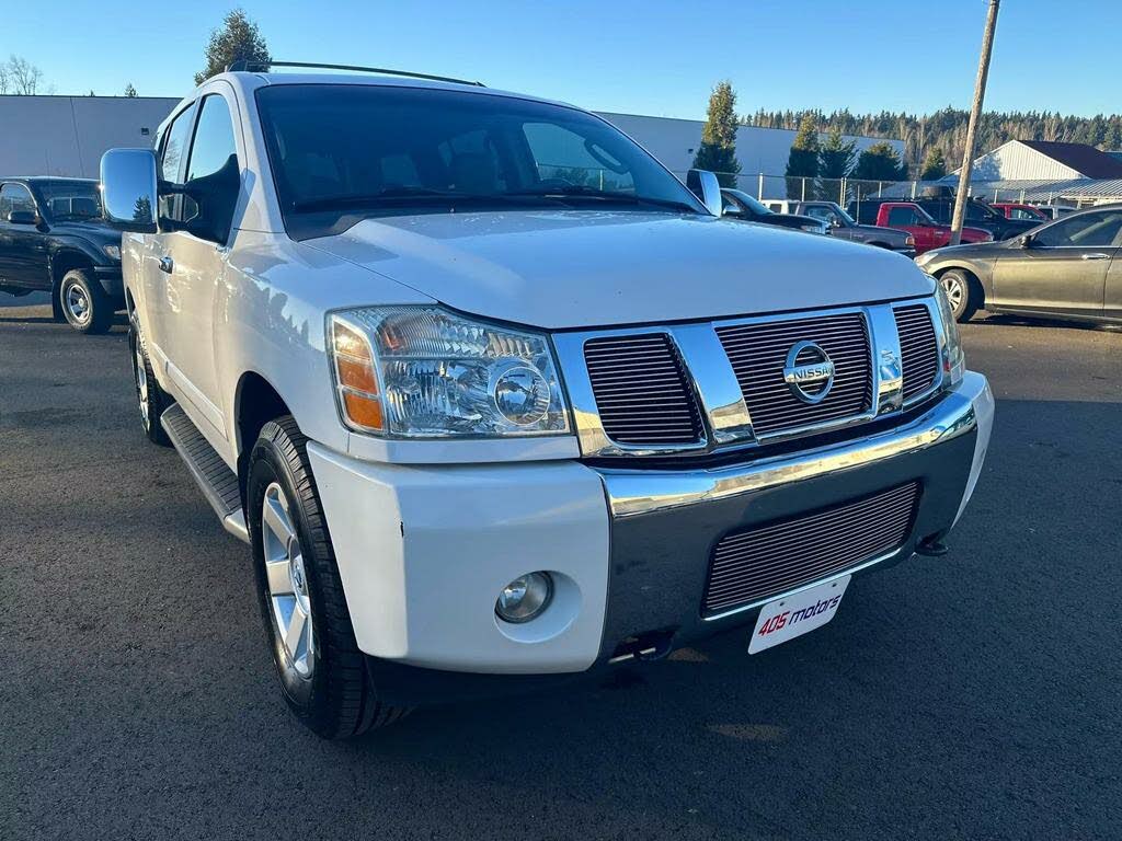 Used 2004 Nissan Armada LE 4WD for Sale with Photos CarGurus