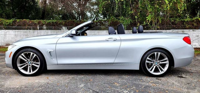 2016 BMW 4 Series 428i Convertible RWD