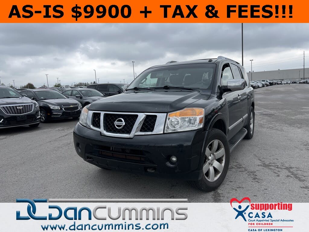 Used 2014 Nissan Armada for Sale in Huntsville AL with Photos