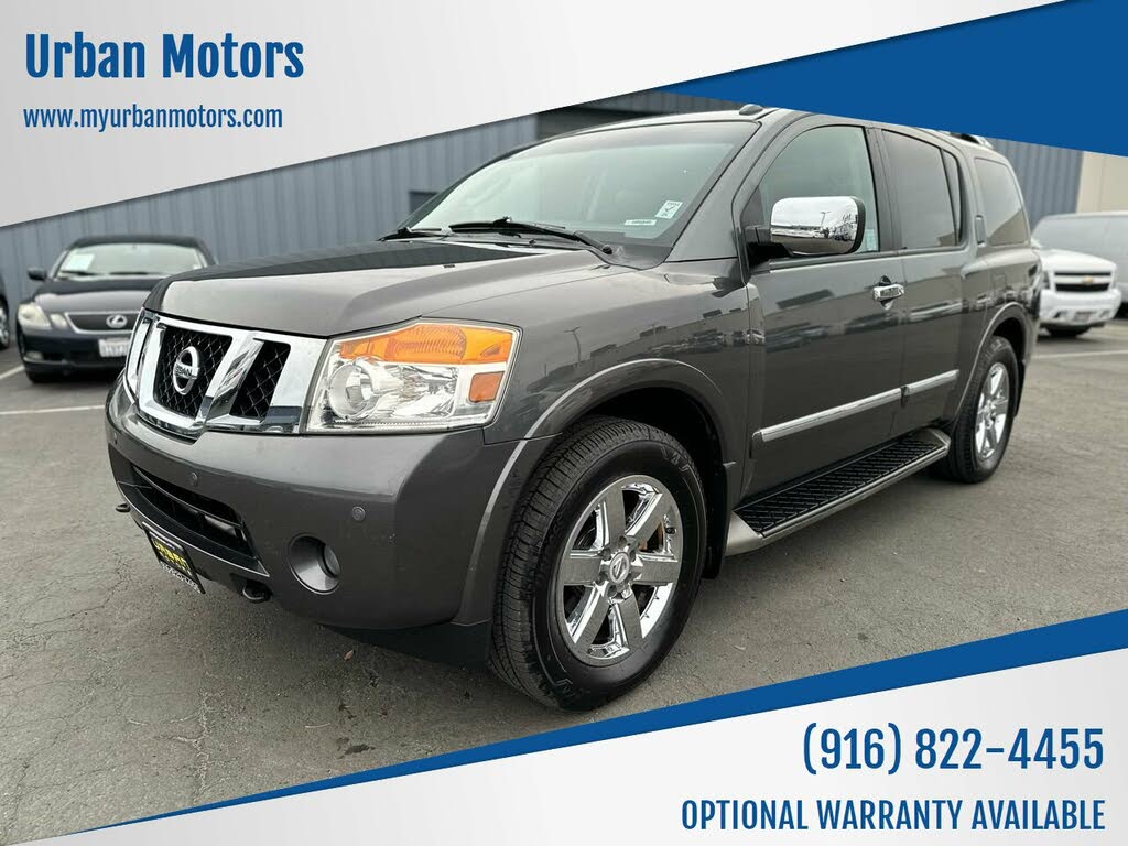 Used 2012 Nissan Armada for Sale in Napa CA with Photos CarGurus