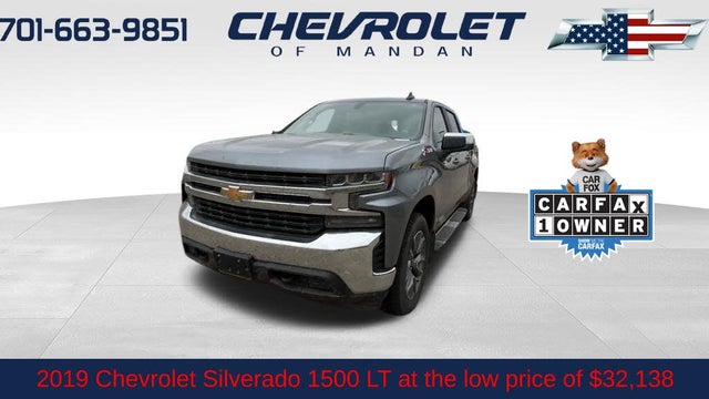 2019 Chevrolet Silverado 1500 LT Crew Cab 4WD
