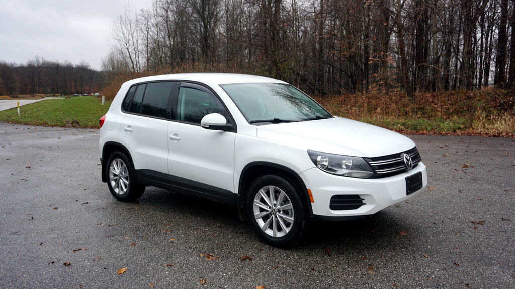 2014 Volkswagen Tiguan SE 4Motion