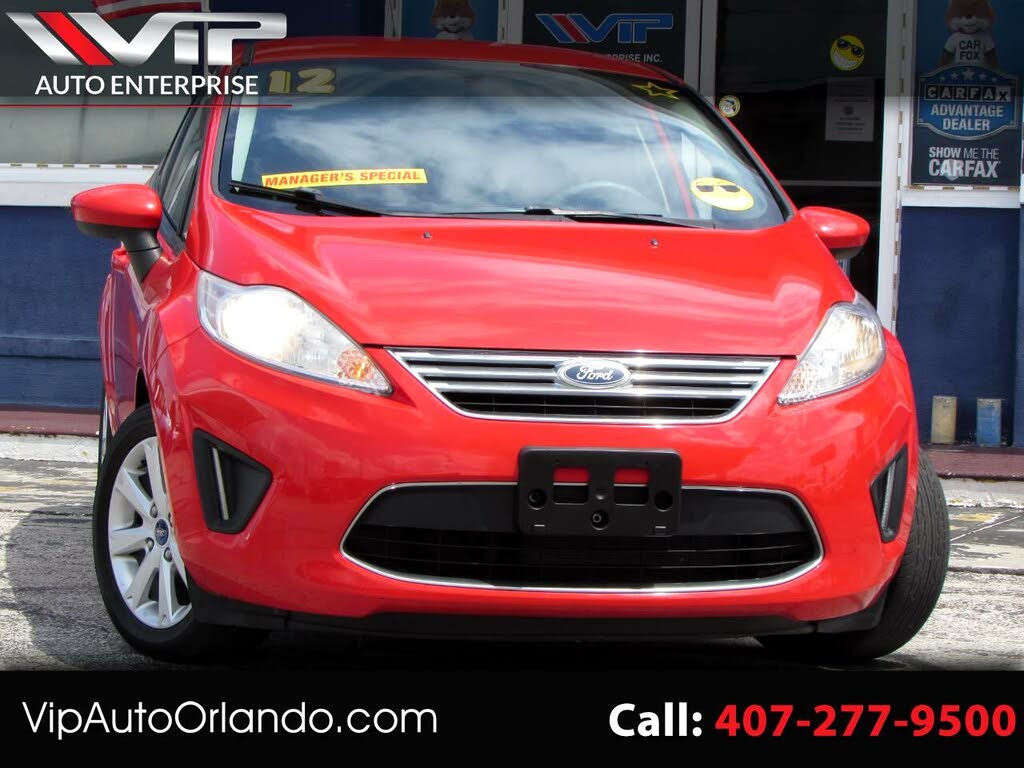 Used 2011 Ford Fiesta for Sale in Jacksonville, FL (with Photos