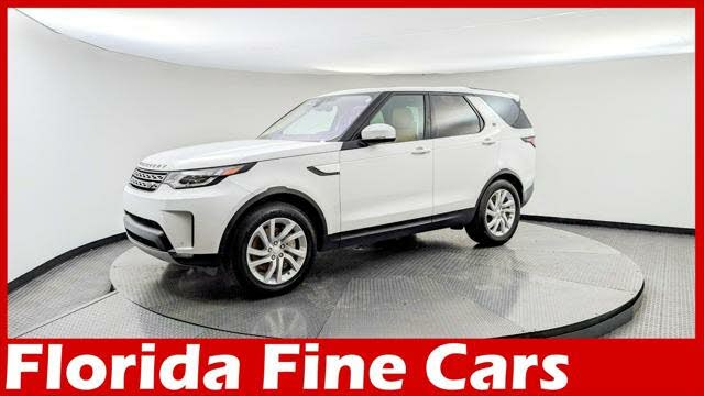 Used 2017 Land Rover Discovery for Sale (with Photos) - CarGurus