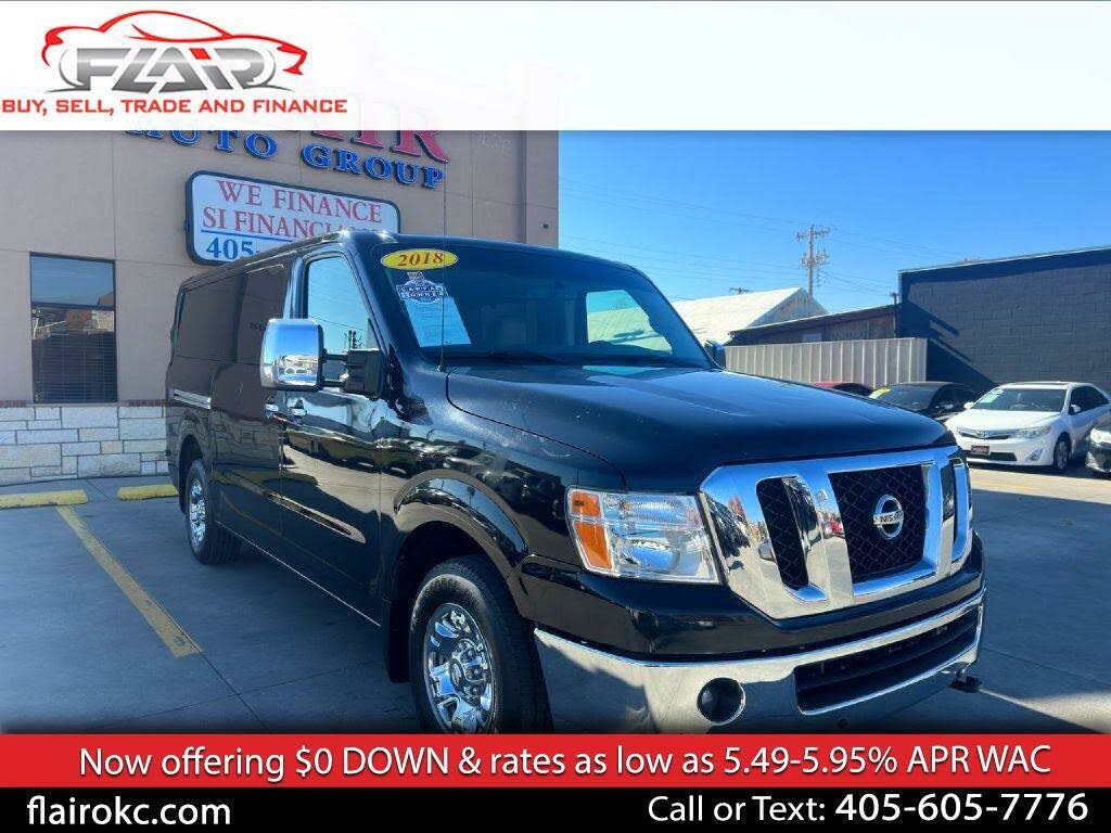 2019 nissan nv sale 3500 sl
