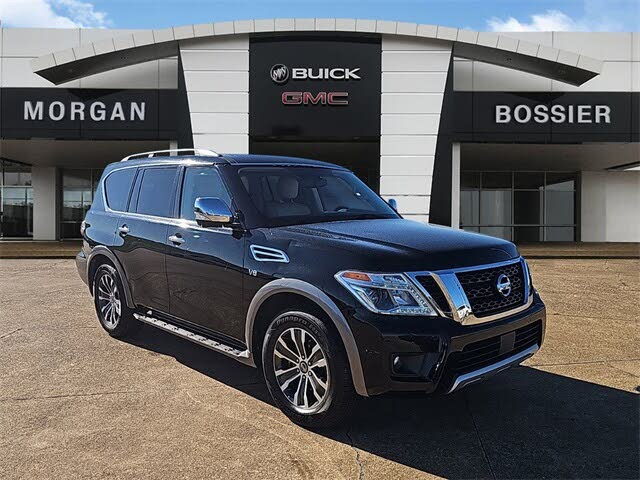 Used 2018 Nissan Armada for Sale in Natchitoches LA with Photos