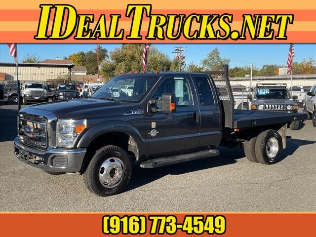 2016 Ford F-350 Super Duty Chassis XLT SuperCab DRW 4WD