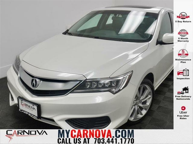 2018 Acura ILX FWD with AcuraWatch Plus Package