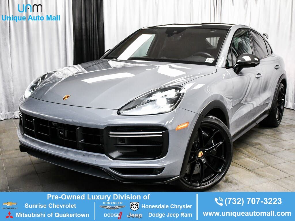 2023 Porsche Cayenne Turbo GT Previously Sold