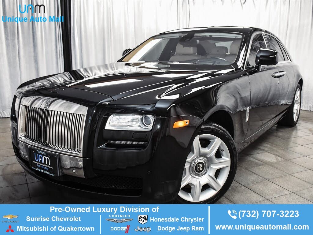 2015 Rolls-Royce Ghost Review