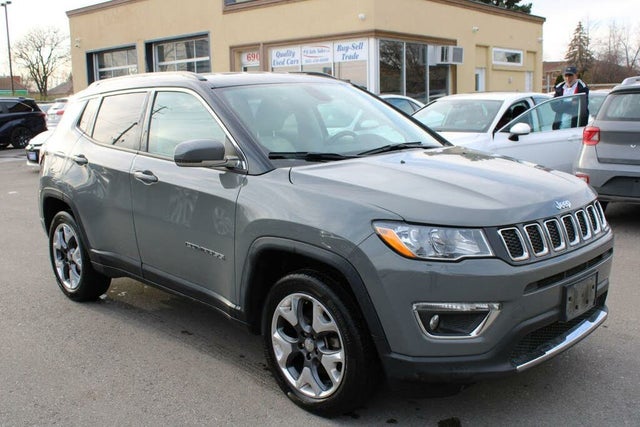 Jeep Compass Limited 4WD 2021