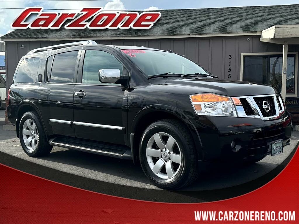 Used 2012 Nissan Armada for Sale in Salinas CA with Photos