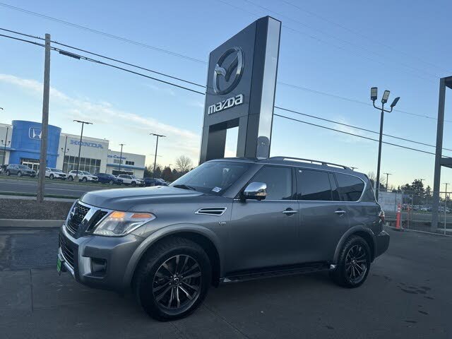 Used 2017 Nissan Armada for Sale in Eugene OR with Photos