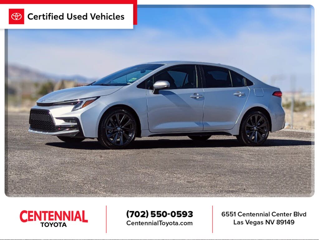 Used 2024 Toyota Corolla for Sale in Las Vegas NV with Photos