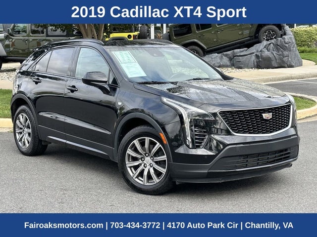 2019 Cadillac XT4 Sport AWD