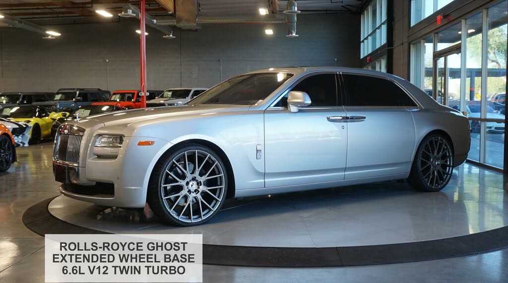 Used Rolls-Royce Ghost for Sale (with Photos) - CarGurus