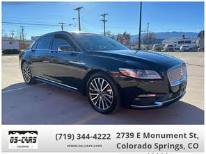 Lincoln Continental Select FWD