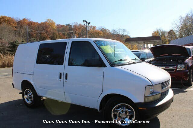 2002 chevy astro cargo van store for sale