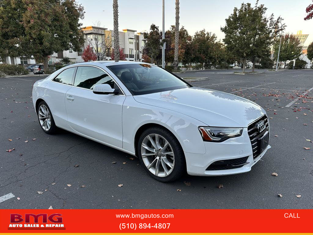 Used 2013 Audi A5 for Sale in Santa Cruz CA with Photos CarGurus