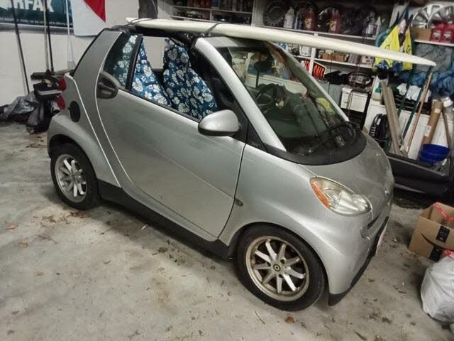 Used smart fortwo passion cabrio for Sale in Greenville, NC - CarGurus