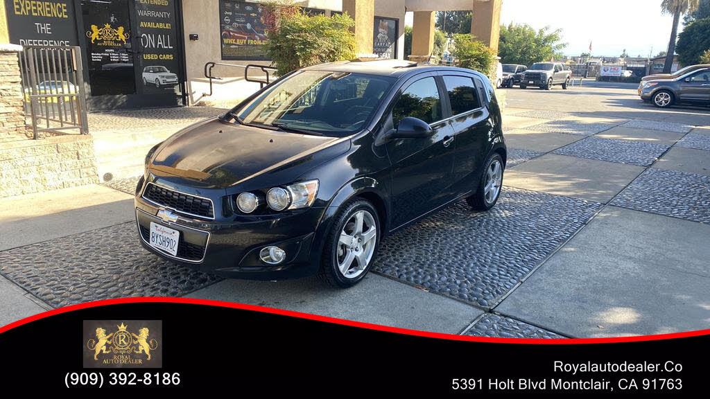 Used Chevrolet Sonic 2LT Hatchback FWD for Sale (with Photos) - CarGurus