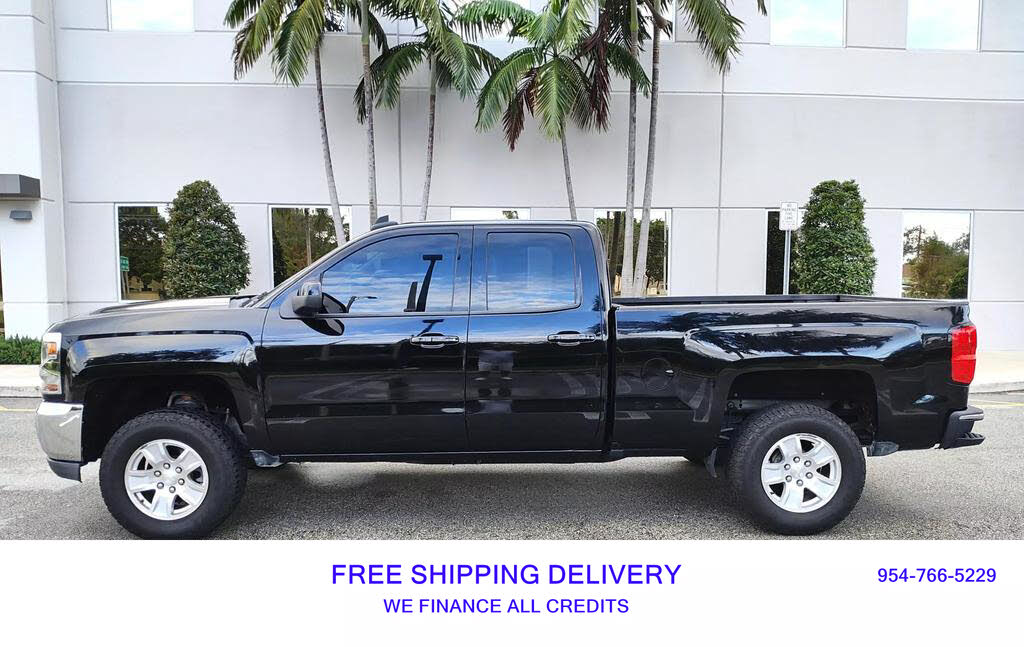 Chevy silverado store 2018 black