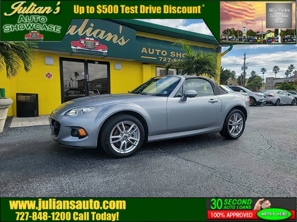 Used 2013 Mazda MX-5 Miata for Sale (with Photos) - CarGurus