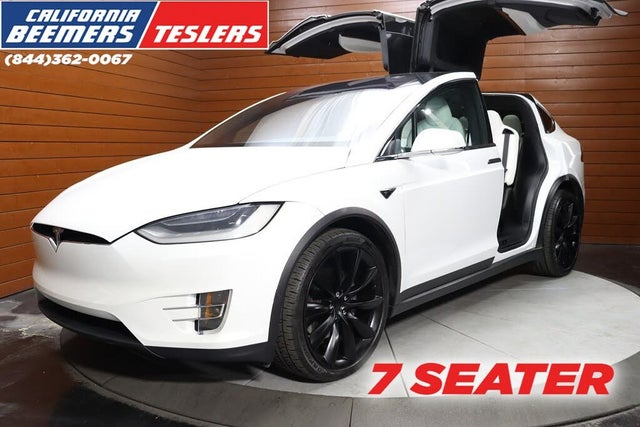 2021 Tesla Model X Long Range Plus AWD