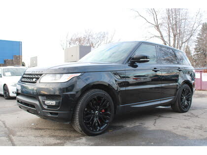 Land Rover Range Rover Sport Supercharged 4WD 2014