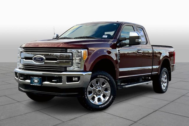 2017 Ford F-250 Super Duty Lariat SuperCab 4WD