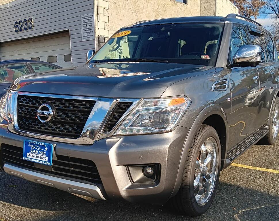 Used 2019 Nissan Armada for Sale in Frederick MD with Photos