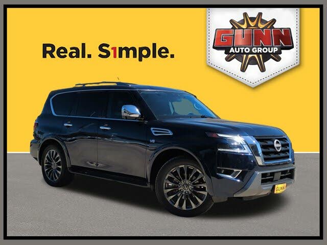 Used 2021 Nissan Armada for Sale in Midland TX with Photos