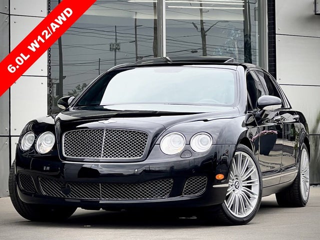 2009 Bentley Continental Flying Spur Speed AWD
