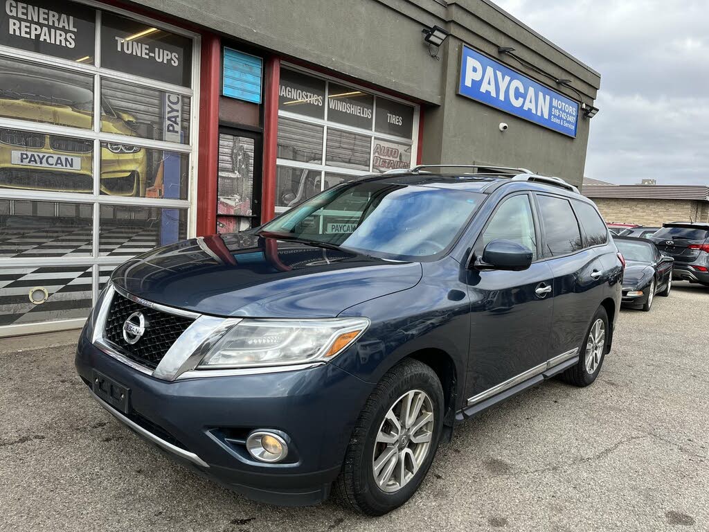 2015 Nissan Pathfinder SL 4WD