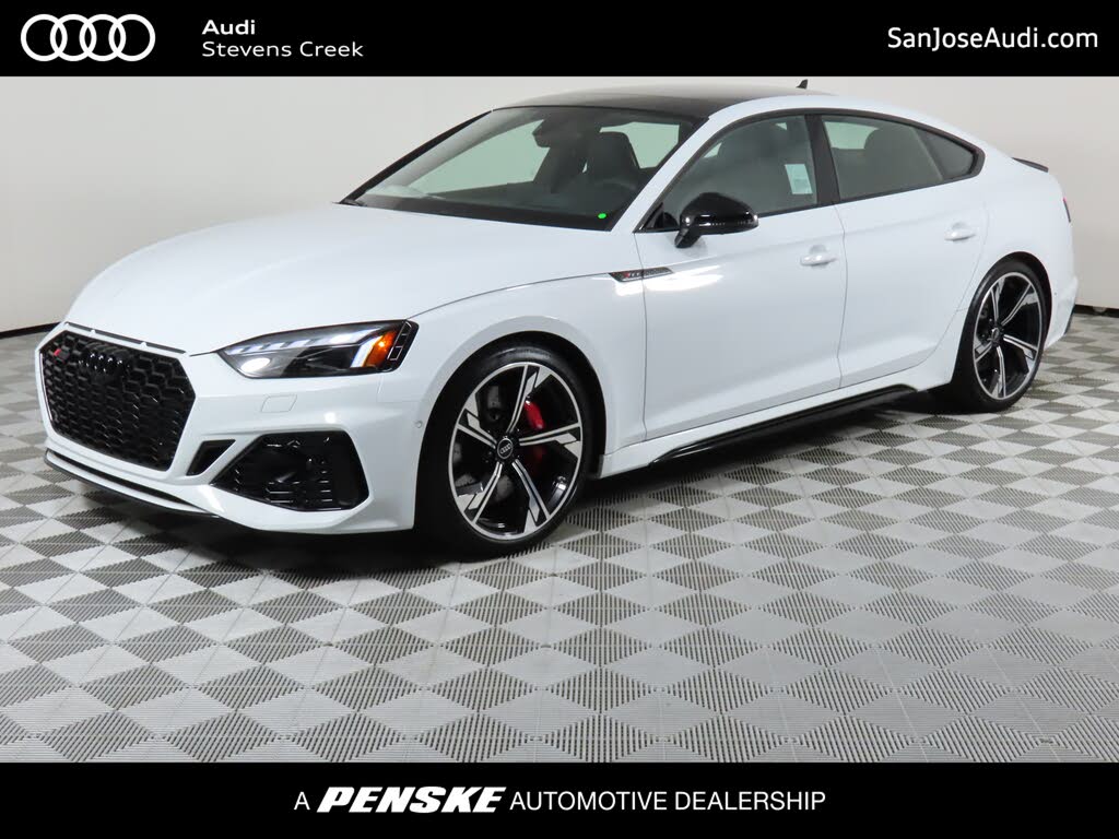 New Audi RS 5 Sportback for Sale in Santa Cruz CA CarGurus