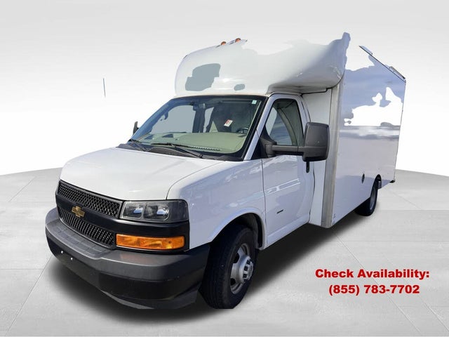 2021 Chevrolet Express Chassis 3500 159 Cutaway RWD