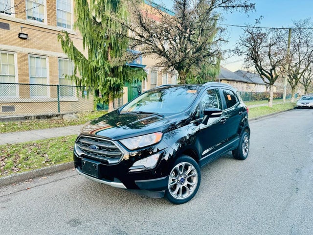 Ford EcoSport Titanium AWD 2020