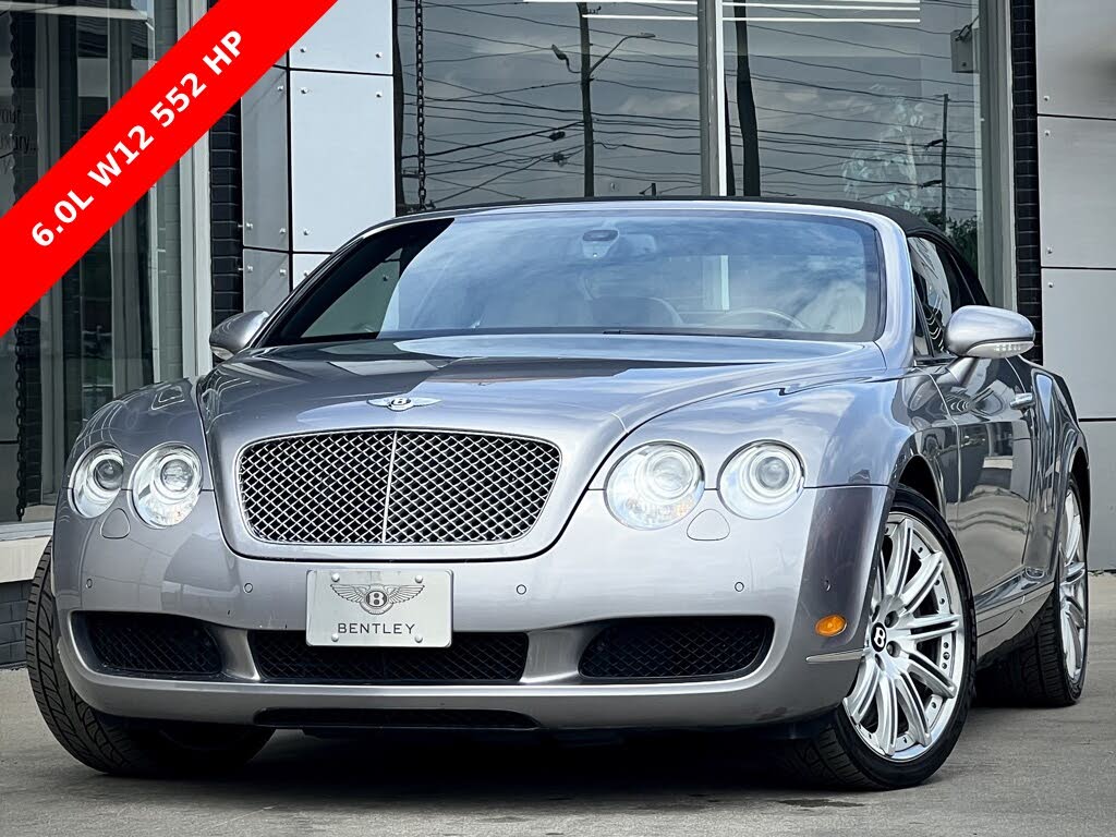 Used Bentley Continental GTC for Sale in Indianapolis IN CarGurus