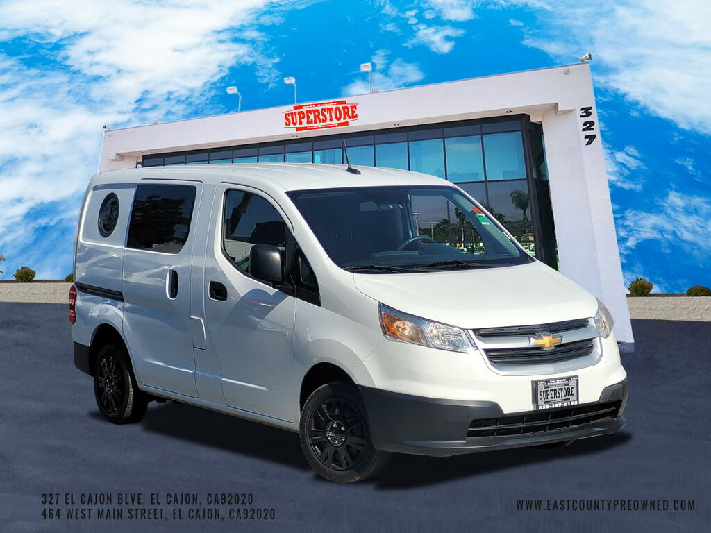 Used chevrolet sales city express