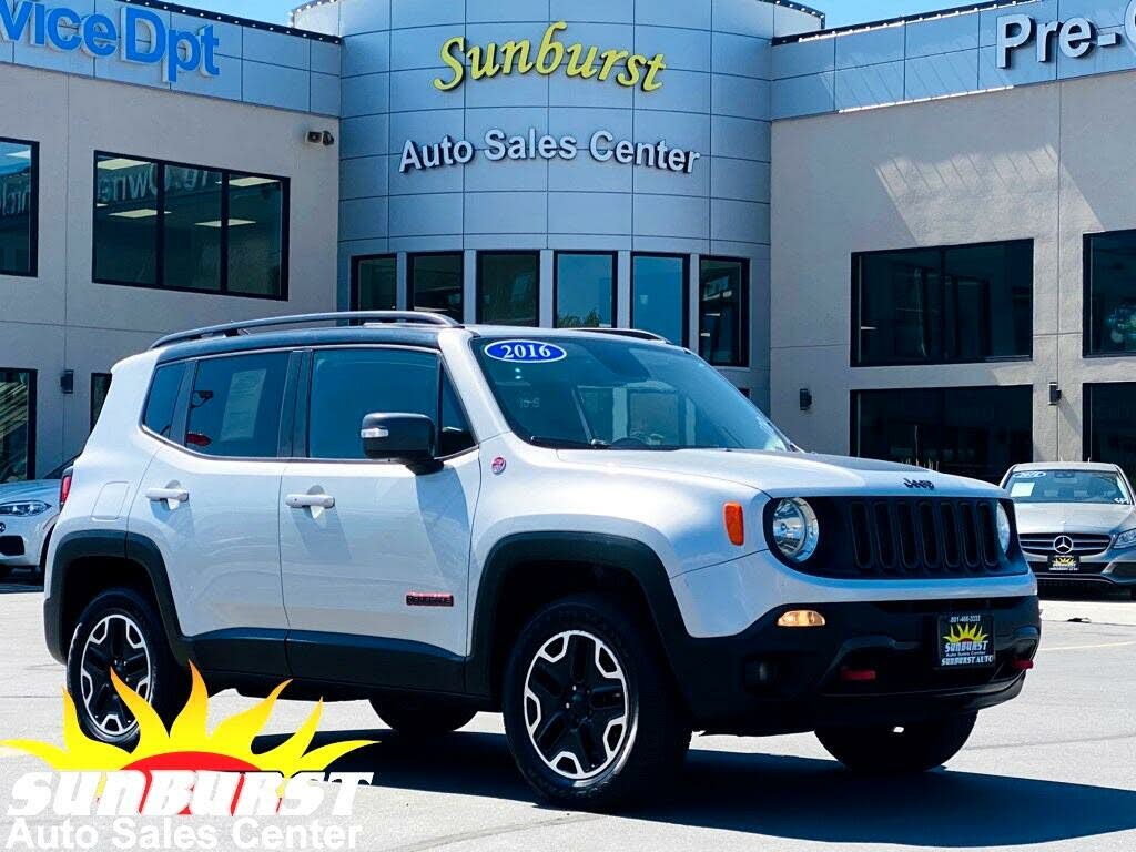 Used Jeep Renegade for Sale in Sandy, UT - CarGurus