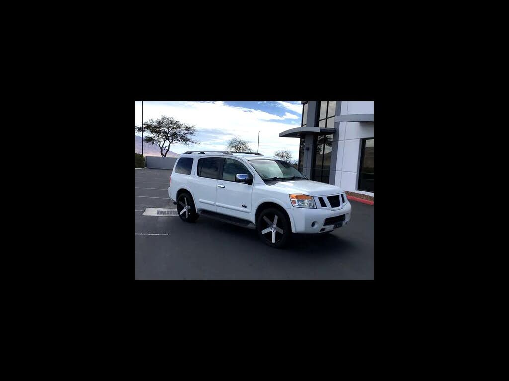 Used 2012 Nissan Armada for Sale in Las Vegas NV with Photos