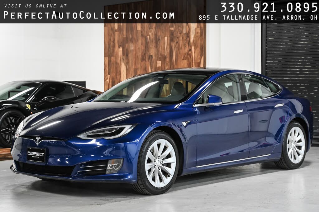 Tesla p100d best sale cargurus