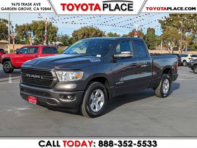 Used 2020 RAM 1500 Big Horn Crew Cab 4WD for Sale in Los Angeles