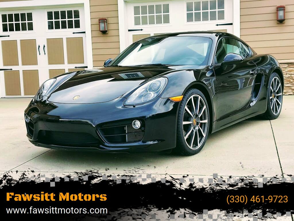 Porsche cayman deals s cargurus