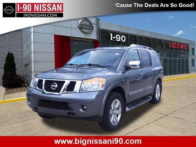 Used 2008 Nissan Armada SE 4WD for Sale in Akron OH CarGurus