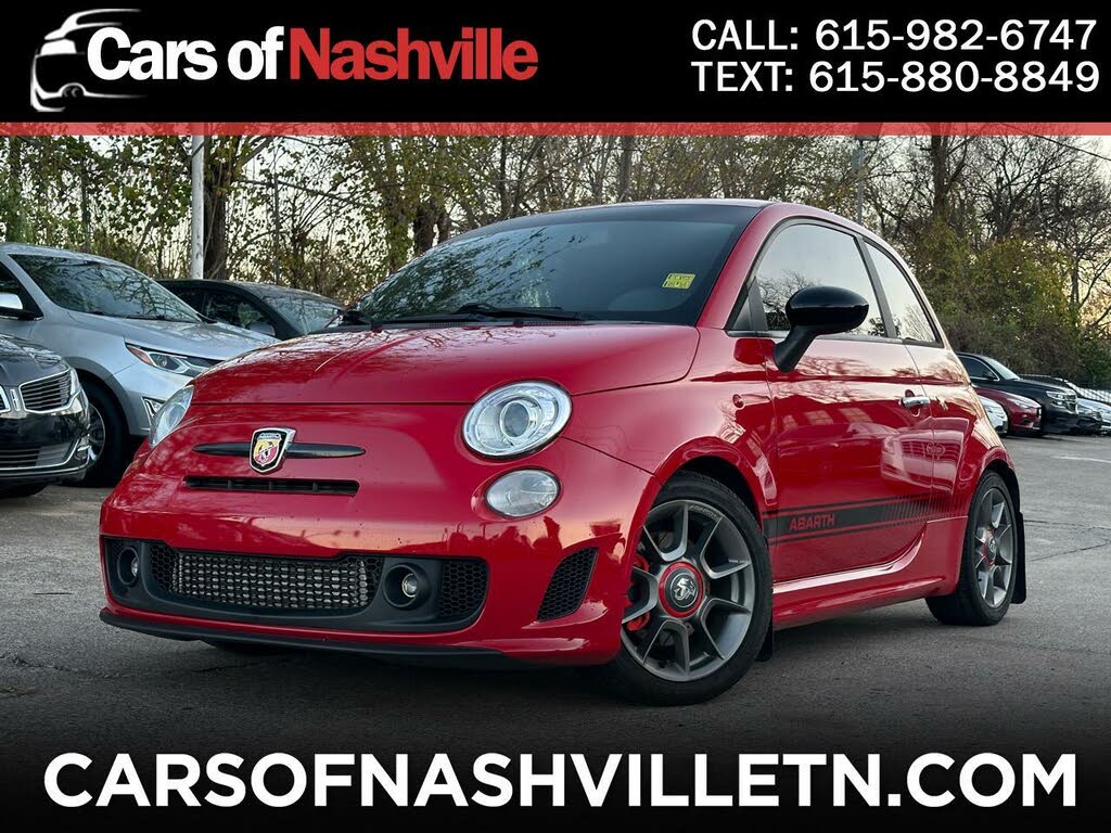 2013 Fiat 500 Abarth 5-Speed